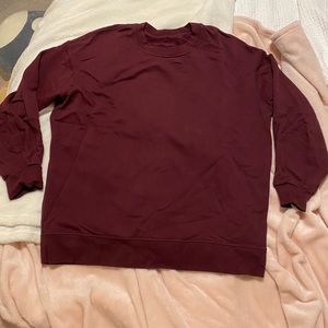 Lululemon sweat shirt